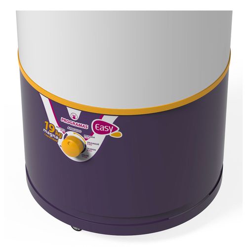 Lavadora Mabe Manual 19Kg LRE19M Morado