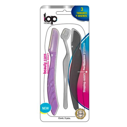 Perfiladores Top Fashion Premium 3 Piezas