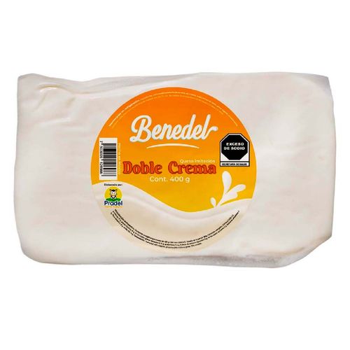 Queso Benedel Doble Crema 400g