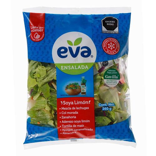 Ensalada Soya Limón Eva 260g
