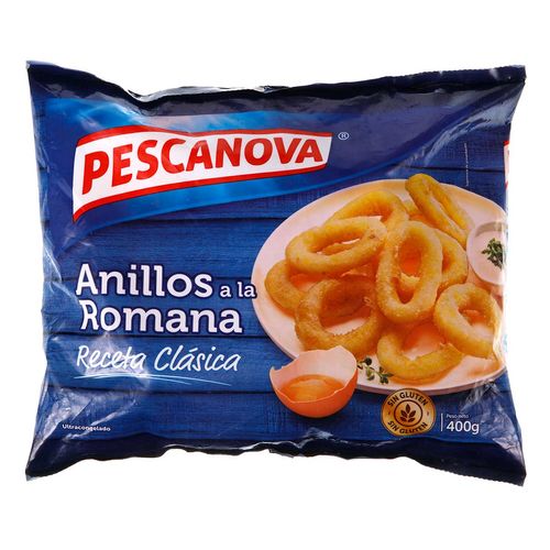 Anillos a la Romana Pescanova 400g