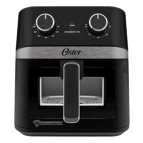 Freidora de Aire Oster 6 Litros Manual F60WMDF Negra