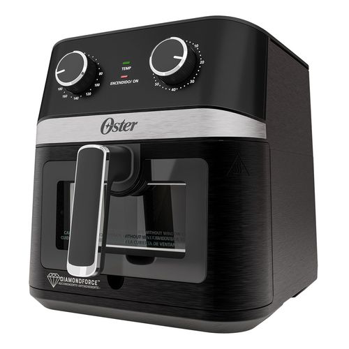 Freidora de Aire Oster 6 Litros Manual F60WMDF Negra