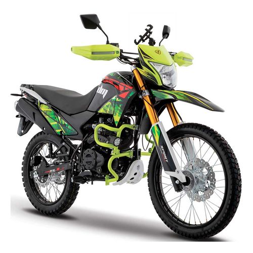 Motocicleta Italika Verde DM250