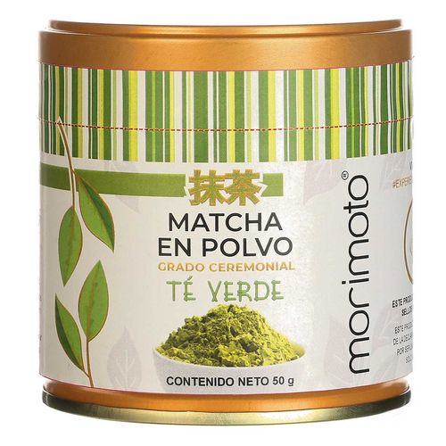 Té Morimoto Verde Polvo Matcha 50g