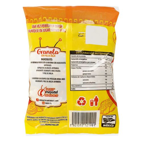 Mix De Semillas Mayu 100g