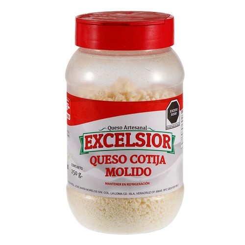 Queso Cotija Molido Excelsior 250g