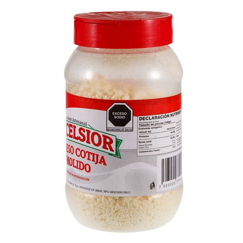Queso Cotija Molido Excelsior 250g