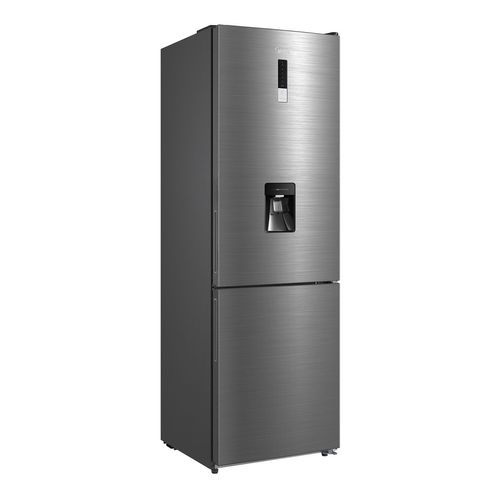 Refrigerador Midea Bottom Mount Bru Steel 11 Pies Cúbicos MDRB424FGM46W