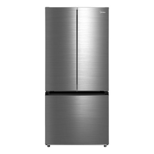 Refrigerador Midea French Door 19 Pies Cúbicos Inverter MDRF700FGM46 Silver