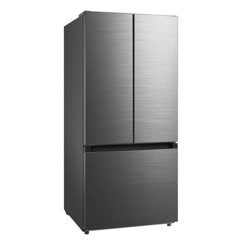 Refrigerador Midea French Door 19 Pies Cúbicos Inverter MDRF700FGM46 Silver