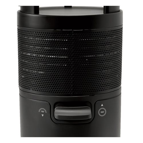 Calefactor Honeywell Oscilatorio HZ445BMX Negro