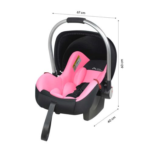 Asiento Portabebés Little Monkey Mecedora Tipo Moises Ergonómico