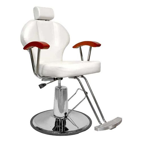 Silla Barberia Sillon Hidráulico Salon Reclinable Estilista