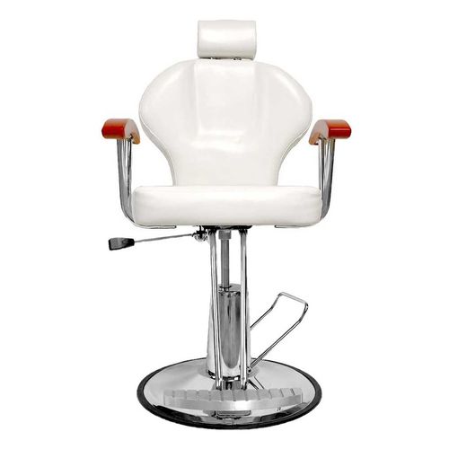Silla Barberia Sillon Hidráulico Salon Reclinable Estilista
