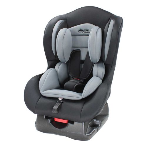 Auto asiento Negro Bebe 3 Posiciones Arnés 5 Puntos Seguridad