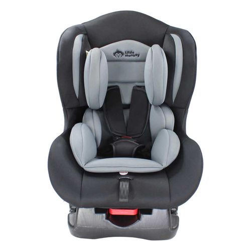 Auto asiento Negro Bebe 3 Posiciones Arnés 5 Puntos Seguridad