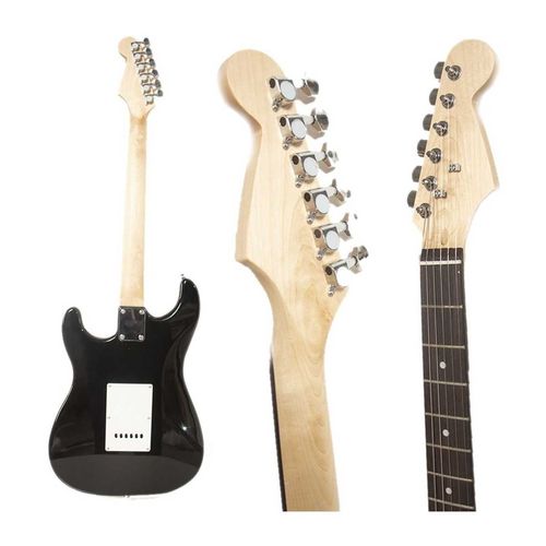 Guitarra Eléctrica Audiotek con Amplificador Stratocaster