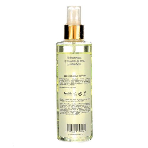 Body Mist Yuya Vainilla Dama 236ml
