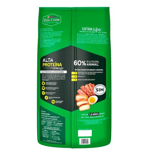 Alimento Dog Chow Carn Poll Huev 10 Kg