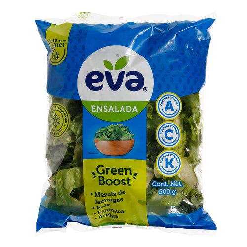 Ensalada Green Boost Eva 200g