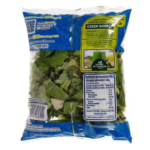 Ensalada Green Boost Eva 200g