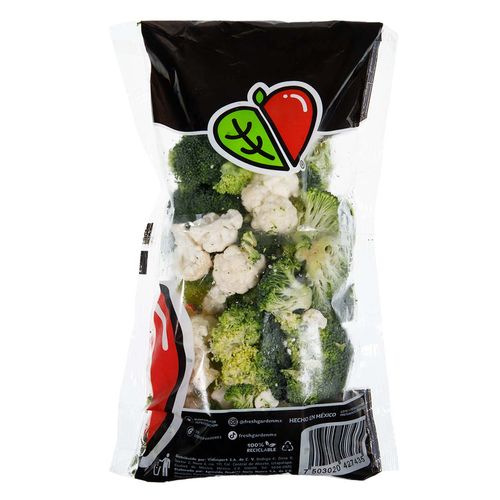 Mix de Floretes de Coliflor y Brócoli Fresh Garden 500g