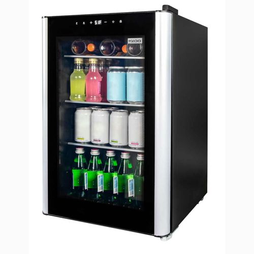 Cervecero Igloo Control Táctil IBC22SZBK Capacidad 60 Latas Negro