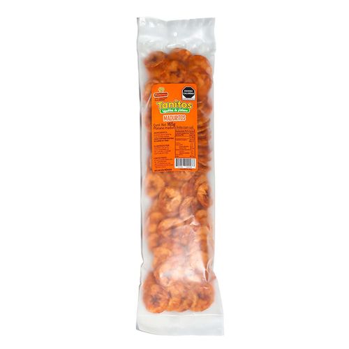 Chips de Plátano Tanitos Maduritos 165g