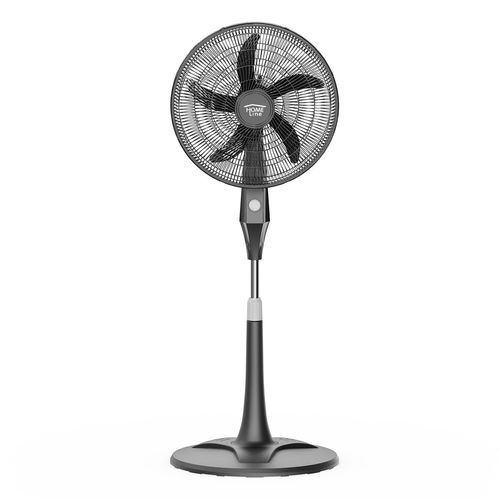 Ventilador de Pedestal Home de 18 Pulgadas 3 Velocidades FS45-24B Negro