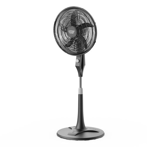 Ventilador de Pedestal Home de 18 Pulgadas 3 Velocidades FS45-24B Negro