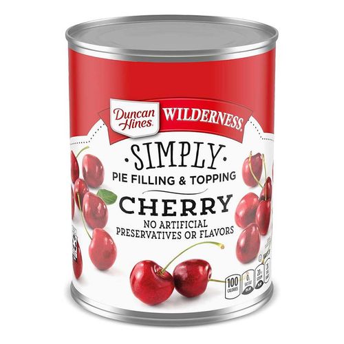 Cereza Duncan Hines Cereza Simple 595g