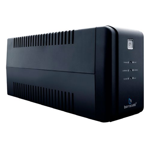 No Break Barracuda 6 Contactos 600VA 240W SR600 Negro