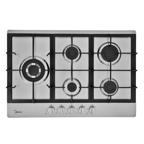 Parrilla Empotrable Midea de Gas 76cm MTGB30TL3402GS Inoxidable