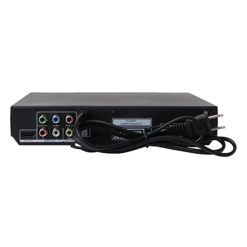 Reproductor de DVD Fussion Acustic DVDA-5023 Negro