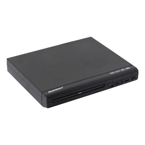 Reproductor de DVD Fussion Acustic DVDA-5023 Negro