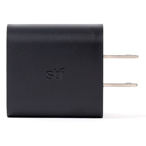 Cargador STF de Pared Tipo C USB Carga Rápida ST-A36908 Negro