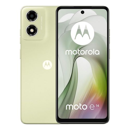 Celular Moto E14 64GB Verde Desbloqueado