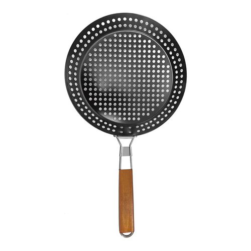 Sartén Selecto Grill para Asado ET-BB88082 Negro