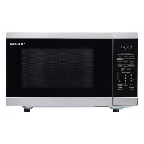 Horno Microondas SHARP 1.4 Pies Cúbicos Plata SMA-336MX-SS