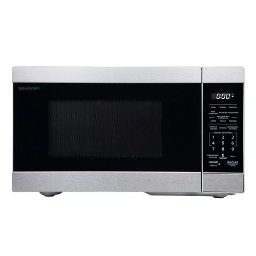 Horno de Microondas SHARP 0.9 Pies Cúbicos SM4-224MX-SS