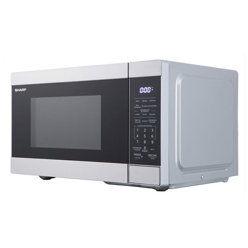 Horno de Microondas SHARP 0.9 Pies Cúbicos SM4-224MX-SS