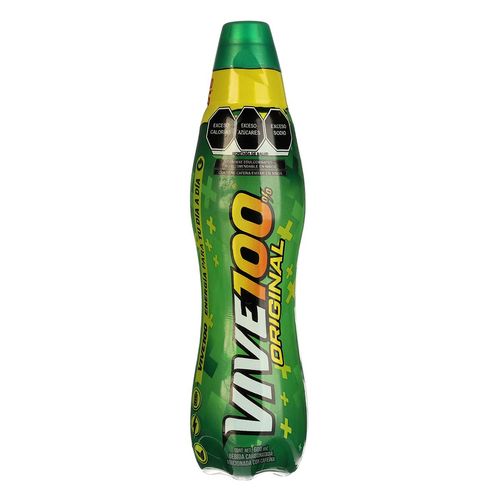 Bebida Energizante Vive 100% Original 600ml