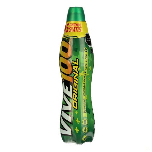 Bebida Energizante Vive 100% Original 600ml