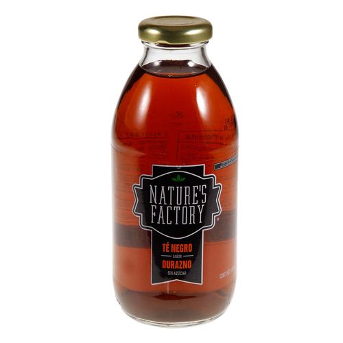 Té Negro Nature´s Factory Durazno 485ml