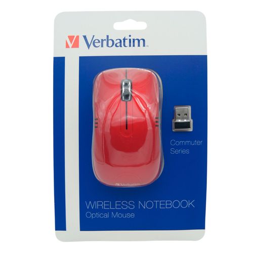 Mouse Verbatim Inalámbrico Red