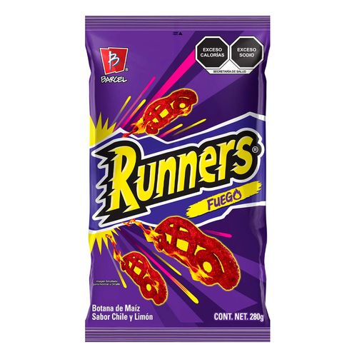 Botana Barcel Runners Fuego 280g