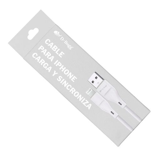 Cable Cargador D-Bugg USB a Lightning