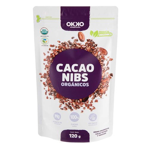 Cacao Okko Nibs 120g
