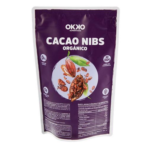 Cacao Okko Nibs 120g